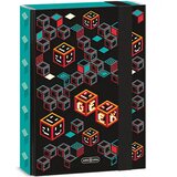 Ars Una Register velikosti A5 : Geek turkizno-črne barve | Shoptok.si