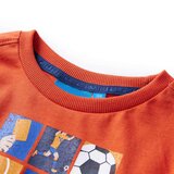  Dječja majica s dugim rukavima narančasta 104 | shoptok.hr