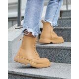 Resti Matte light brown Kucillo women's boots | ePonuda.com