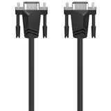 Hama VGA priključni kabel 1.50 m 00200707 crna [1x muški konektor vga - 1x muški konektor vga] | Eponuda.ba