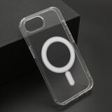  Futrola standard magsafe (sa ic) za iphone 16e (6.1) providna (bela) ( F123306 ) | Eponuda.com