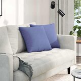  Jastučići za sofu 2 pcs Traper plava 45 x 45 cm tkanina | Eponuda.ba
