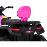 Quad Štirikolesnik na akumulator XT-SPEED 4x4 - roza | Shoptok.si