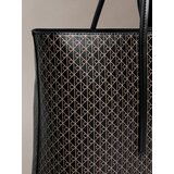 Calvin Klein Shopper torba bež / crna | shoptok.hr
