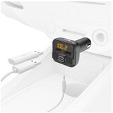 Hama 14163 FM odašiljač (USB, AUX, +funkcija punjenja 1A) | shoptok.hr