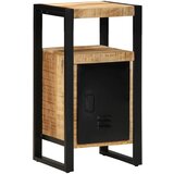 vidaXL Ormar za kupaonicu 40x35x75 cm Od čvrstog drva manga Cijene