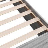  Okvir za krevet boja hrasta 90x200 cm od konstruiranog drva | shoptok.hr