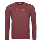Kilpi Men's technical t-shirt SPOLETO-M DARK RED Cene