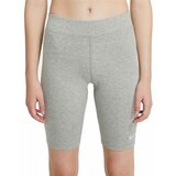  Ženske Sportske Tajice Nike Essential Siva | shoptok.hr