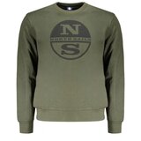 North Sails Muška Zelena Majica s Patentnim Zatvaračem | shoptok.hr