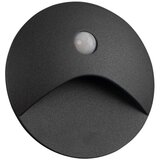 Master Lampa za stepenice sa senzorom 3W 4000K SDS-R80FA crna | Eponuda.ba