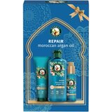 Herbal essences Repair Moroccan Argan Oil darilni set za poškodovane lase Cene