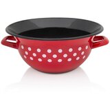 Metalac emajlirana posuda Red dot, 28cm/5 lit | shoptok.hr