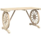  Vrtni stol 115 x 55 x 65 cm od masivne jelovine | Eponuda.com
