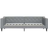  Dnevni krevet na razvlačenje svjetlosivi 80 x 200 cm od tkanine | shoptok.hr