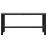  Klupa za blagovanje Bijelo 100 x 32,5 x 49 cm | Eponuda.ba