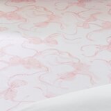 Catherine Lansfield Bijela/ružičasta plahta s gumom 135x190 cm Bow – | shoptok.hr