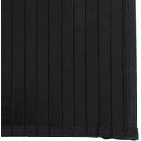  Tepih pravokutni crni 70 x 1000 cm od bambusa | shoptok.hr