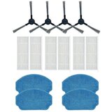 INORCO 6Pcs Filter stranske krtače Mop Cloth za robotski sesalnik Br150 Br151/ Br150 Br151 / Br150 Br151, (21842113) Cene