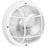 Osram spoljašnje zidno svetlo bulkhead 1xE27/10W/230V prečnik 19 cm IP54 bela Cene