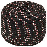  Višenamjensko pomoćno uže 12 mm 100 m Crna i crvena PP - Crna i crvena 12 mm 100 m | shoptok.hr