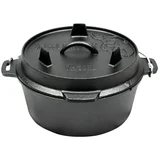 okrogla litoželezna posoda 3.8L (VH3.8L)