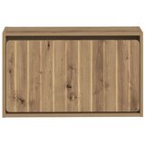  Ormar za cipele na zidu ZWOLLE 71 x 17 x 43 cm Hrast artisan - Hrast artisan | shoptok.hr