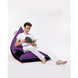 Atelier Del Sofa Pyramid Large Double Color Bed Pouf - Purple vrtna sedežna vreča, (21109019) Cene