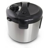 Esperanza (EKG011) Mate Steam višenamjensko posuđe, crno / srebrno | shoptok.hr