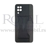  futrola leather textil sa dzepicem za xiaomi redmi note 9 crna Cene