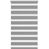Zebra zavjesa 70,9 x 120 cm Širina tkanine 66,7 cm siva | shoptok.hr