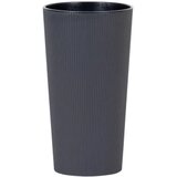 Siena Garden LOCON STRIPE 899_82 posuda za biljke polipropilen antracitna boja | Eponuda.ba