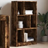  The Living Store Knjižna omara dimljeni hrast 57x28,5x107,5 cm inženirski les - Knjižna Omara, (21554997) Cene