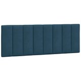  Okvir za krevet bez madraca Hanko plavi 120 x 200 cm baršunasti | shoptok.hr