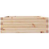 Vrtno cvetlično korito 70x70x23 cm trdna borovina | Shoptok.si