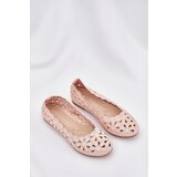 EVENTO Boto Kids' Cutout Glitter Ballerinas Pink Zindira | Shoptok.si