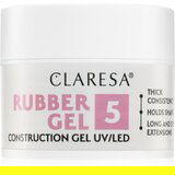 Claresa Rubber Gel Construction Gel UV/LED gel lak za produženje noktiju nijansa 05 12 g | shoptok.hr
