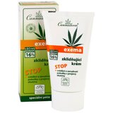 Cannaderm Exema Calming cream umirujuća krema s uljem kanabisa 50 g | shoptok.hr