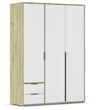 Boxxx OMARA S KLASIČNIMI VRATI, bela, hrast artisan Cene
