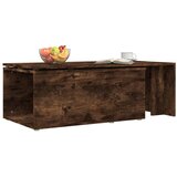  Stolić za kavu boja hrasta 150 x 50 x 35 cm konstruirano drvo | Eponuda.ba
