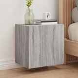 vidaXL Stenske TV omarice 2 kosa siva sonoma 40,5x30x40 cm inž. les Cene