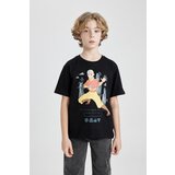 Defacto Boys Avatar the Last Airbender Crew Neck Short Sleeve T-Shirt cene