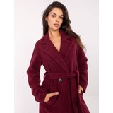 Factory Price Coat-IT-PL-96765.17P-burgundy | Shoptok.si
