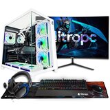 Nitropc Popoln igralni računalnik Pack Nitro Plus - Intel i9-12900KF, RTX 5070 12GB, RAM 32GB, M.2 2TB, Bela, (5000007685) | Shoptok.si