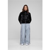 Urban Classics Women's Shark Skin Puffer Jacket Black | shoptok.hr