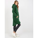 RELEVANCE Sweatshirt-RV-BL-4742.20P-dark green | Shoptok.si