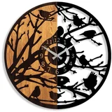 Zidni sat Wooden Clock 79
