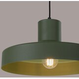 Sollux SL.1705 - visilica na sajli bilo 1xE27/15W/230V, prečnik 35 cm, zelena | Eponuda.com