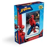 Puzzle 3d 200 pcs spiderman 31x46cm 33352 ( 114/33352 ) | ePonuda.com