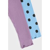 Sinsay Rebraste tajice s dekorativnim volanima 2 pack | shoptok.hr
